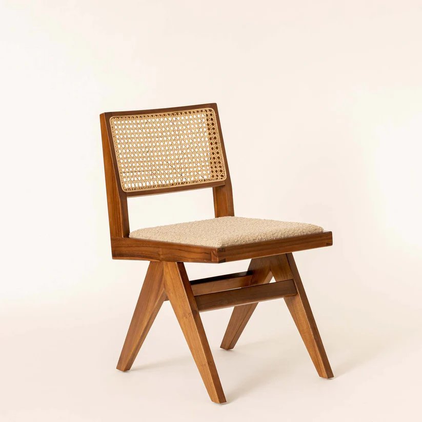 Washington Rattan Dining Chair| Embrace Elegance