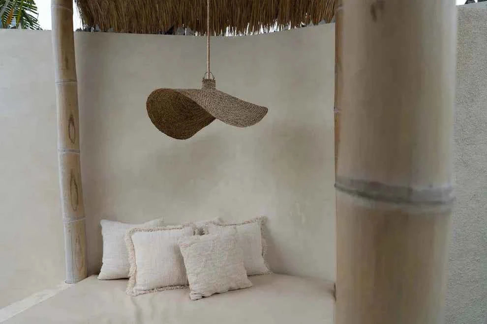 SAHARA CUSHION COVER | SQUARE | NATURAL