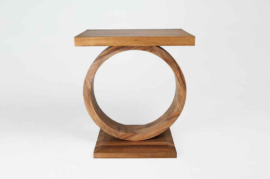 "O" Drink Table- Natural