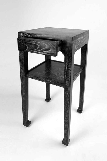 Petite Scroll Foot Table