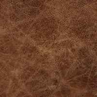 DAGWOOD VINTAGE BROWN LEATHER ARM CHAIR