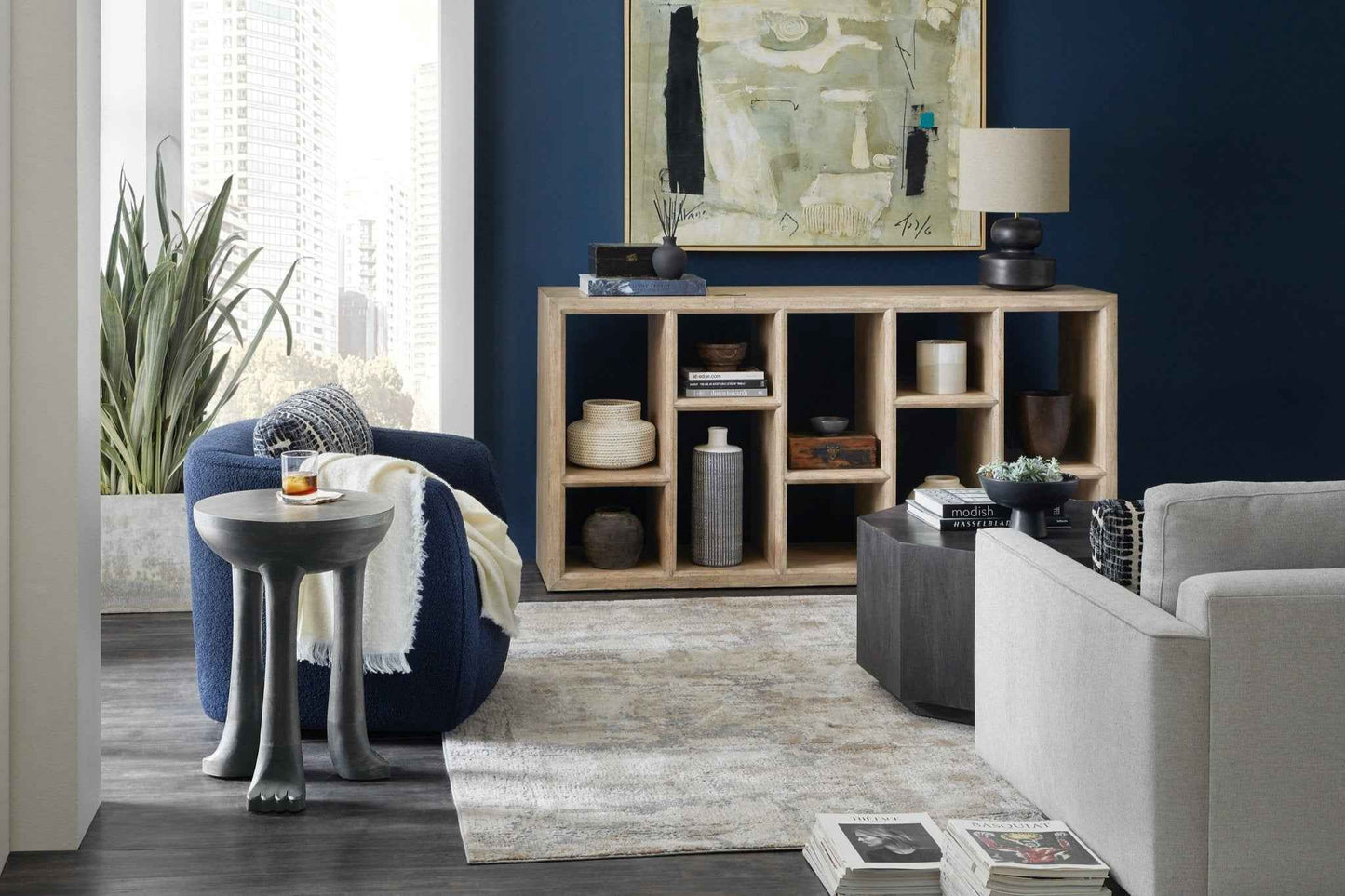 DAKODA CONSOLE SHELF
