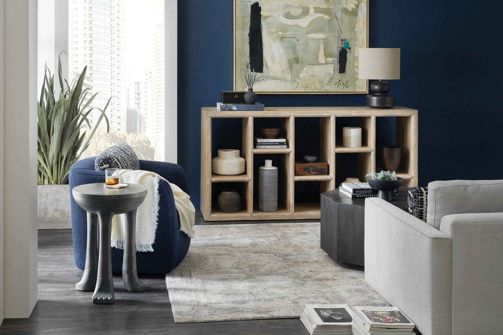 DAKODA CONSOLE SHELF