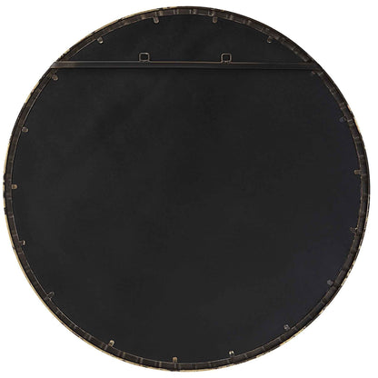 DANDRIDGE ROUND MIRROR GOLD