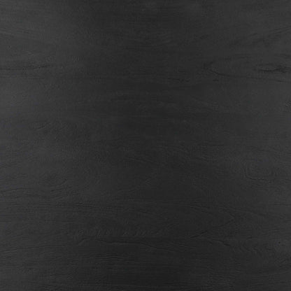 DARIN 60"SQ DINING TABLE: BLACK