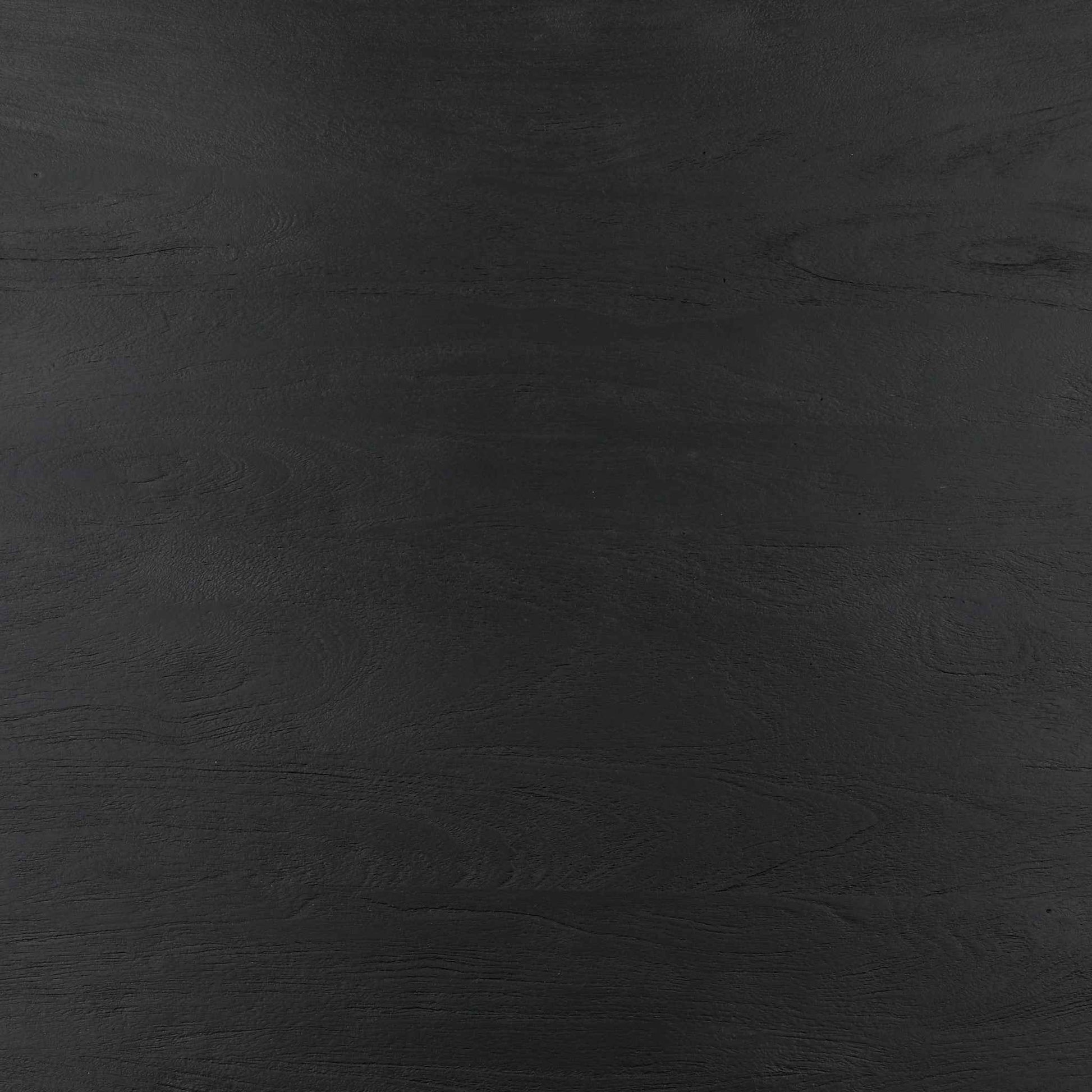 DARIN DINING TABLE: BLACK