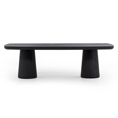DARIN DINING TABLE: BLACK