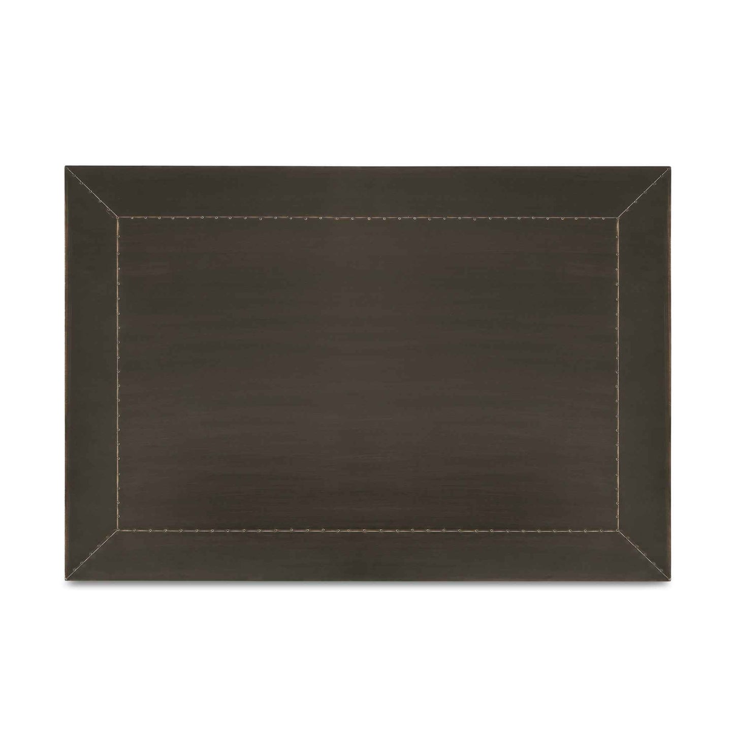 DARK BRONZE METAL CLAD NIGHTSTAND