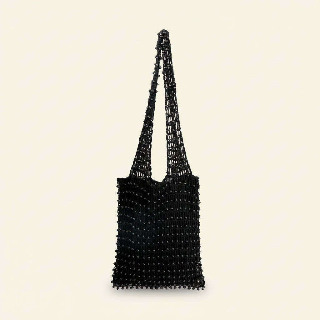 DAY IN DAY OUT SHOULDER BAG | FAIR TRADE | BLACK