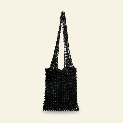 DAY IN DAY OUT SHOULDER BAG | FAIR TRADE | BLACK