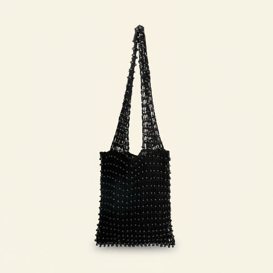 DAY IN DAY OUT SHOULDER BAG | FAIR TRADE | BLACK