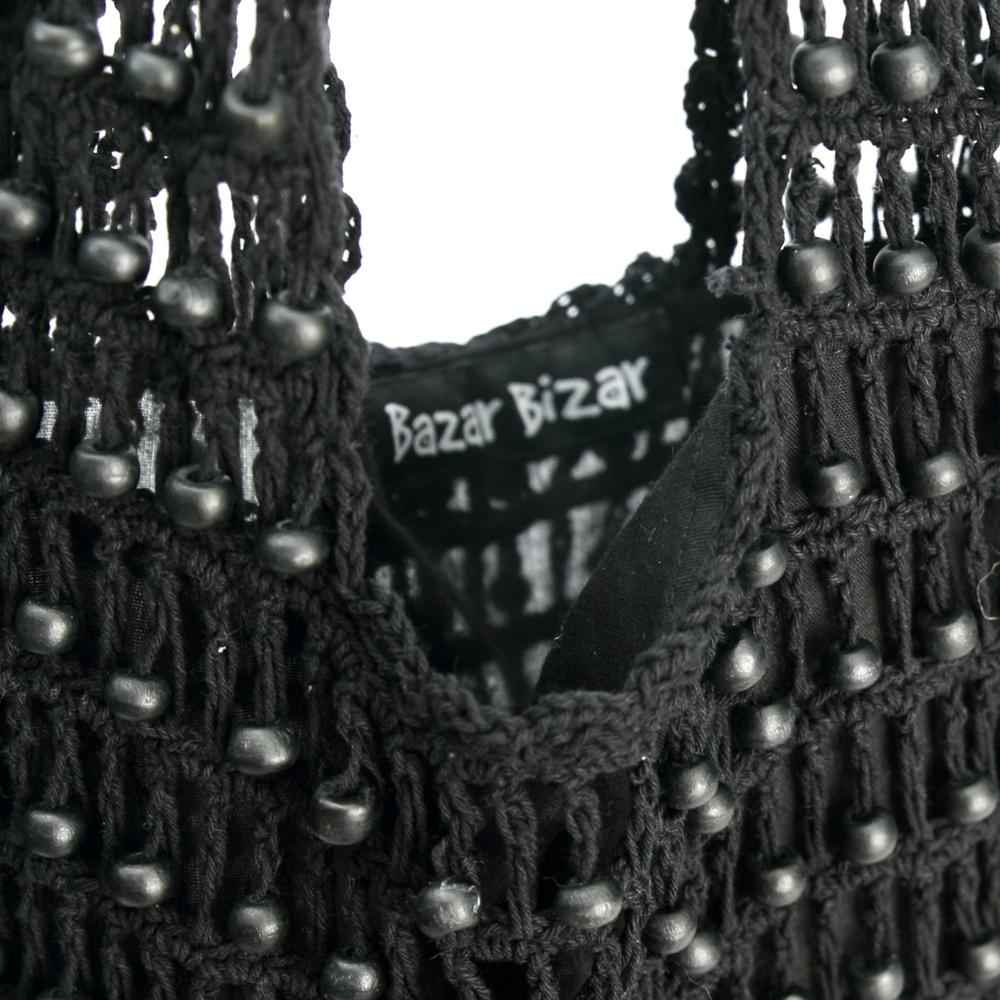 DAY IN DAY OUT SHOULDER BAG | FAIR TRADE | BLACK