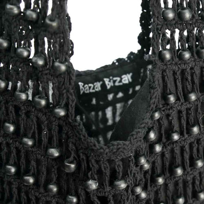 DAY IN DAY OUT SHOULDER BAG | FAIR TRADE | BLACK
