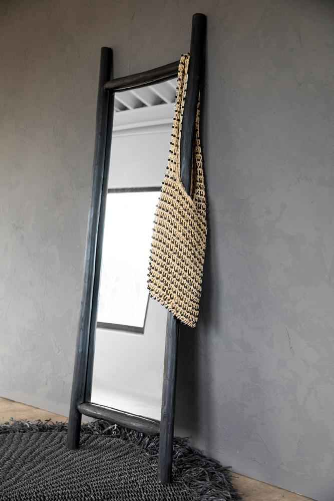 DAY IN DAY OUT SHOULDER BAG | FAIR TRADE | BLACK + CREAM