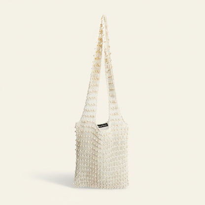DAY IN DAY OUT SHOULDER BAG | FAIR TRADE | WHITE