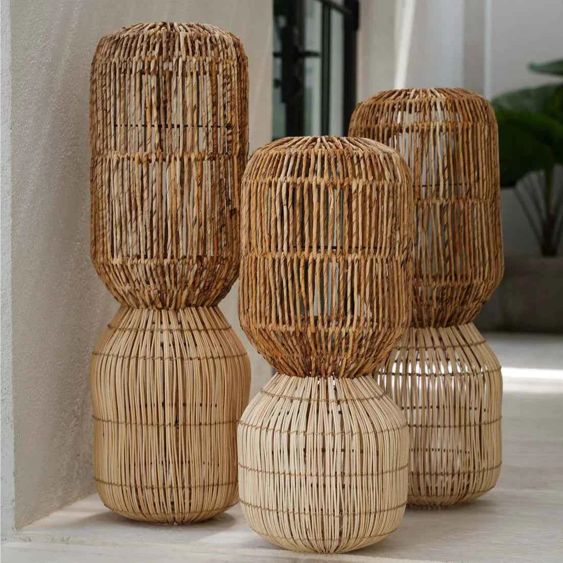 CHEM PENDANT SHADE | NATURAL | 3 SIZES