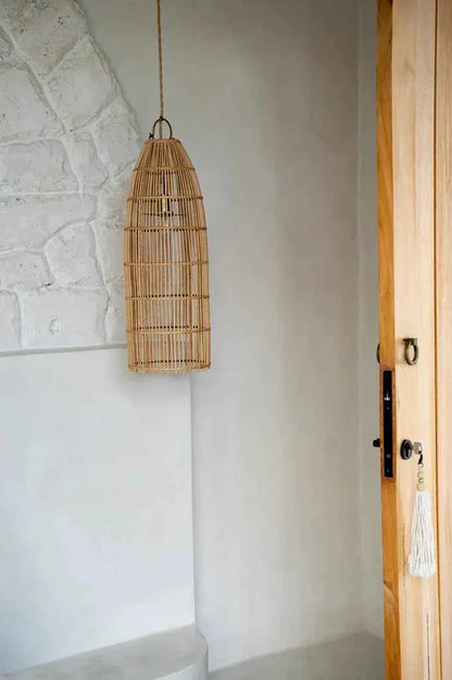 FISH TRAP PENDANT | NATURAL | MEDIUM