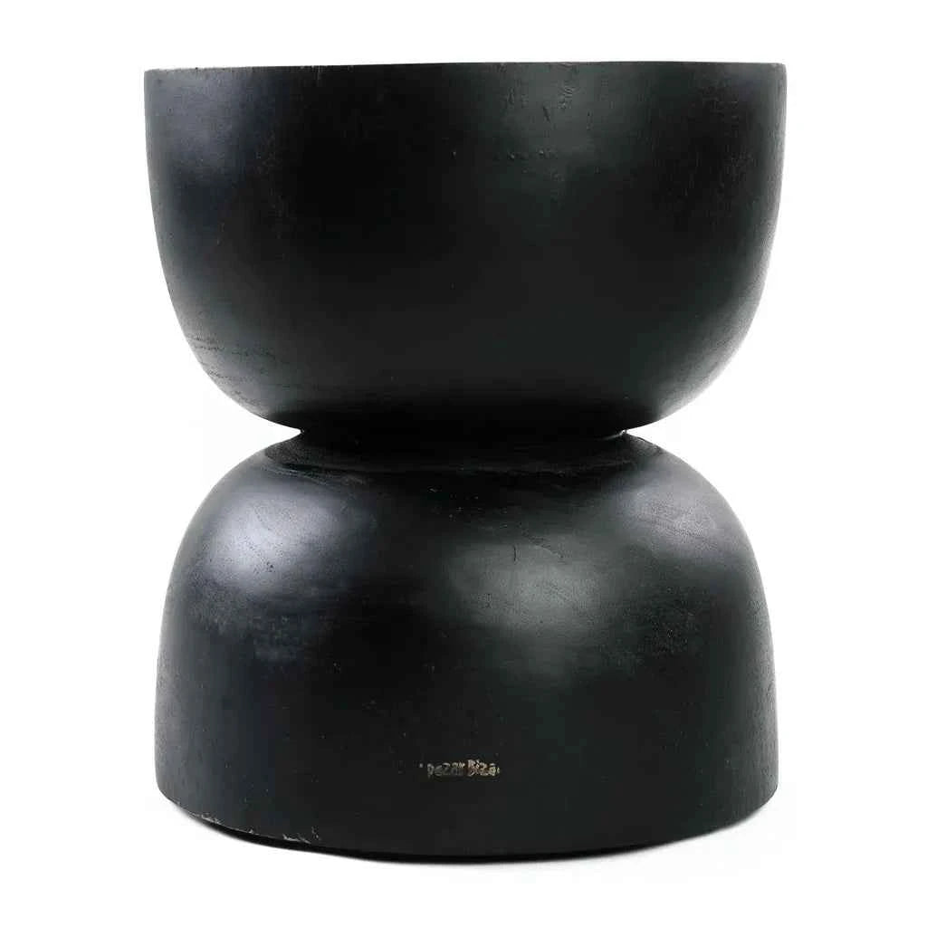 MONTREAL SIDE TABLE - STOOL | BLACK | IN-OUTDOORS