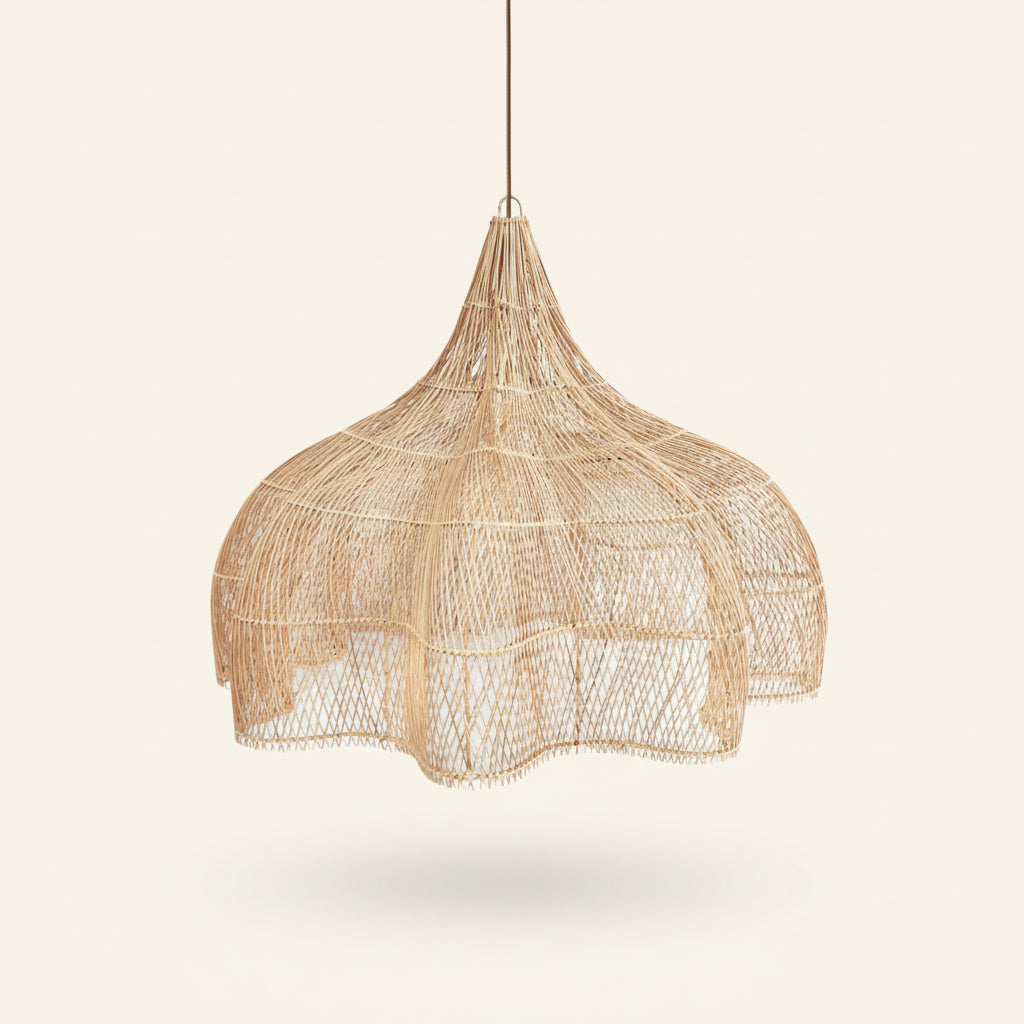 WHIPPED PENDANT SHADE | NATURAL | XXL
