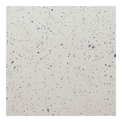 DECO WHITE TERRAZZO OUTDOOR DINING TABLE