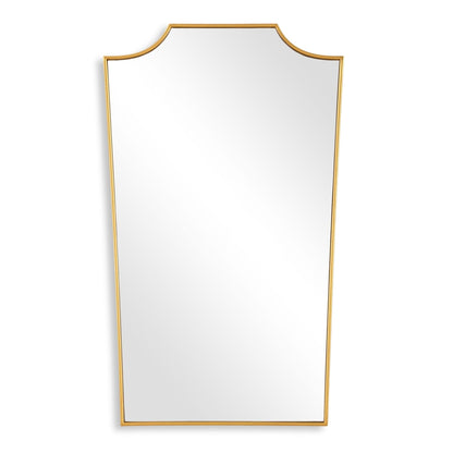 DEMURE ANTIQUE GOLD VANITY MIRROR