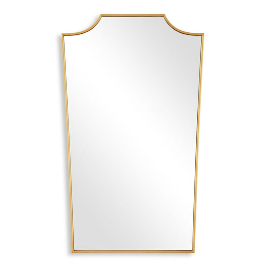 DEMURE ANTIQUE GOLD VANITY MIRROR