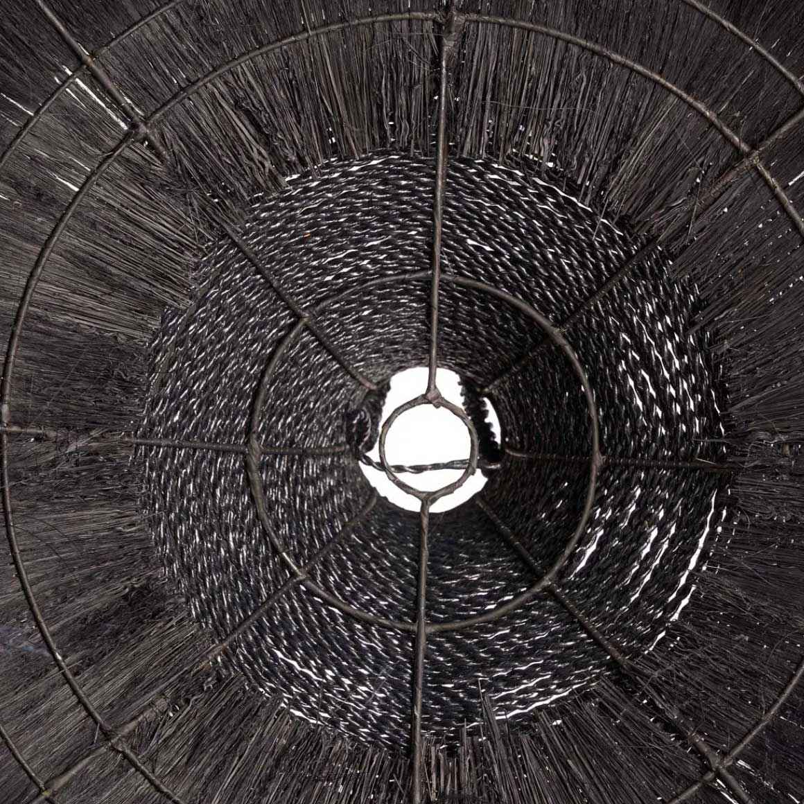 MAKIKI PENDANT SHADE | BLACK | XL