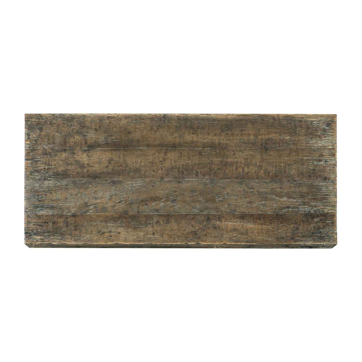 DHARMA RUSTIC CARVED WOOD ACCENT CHEST