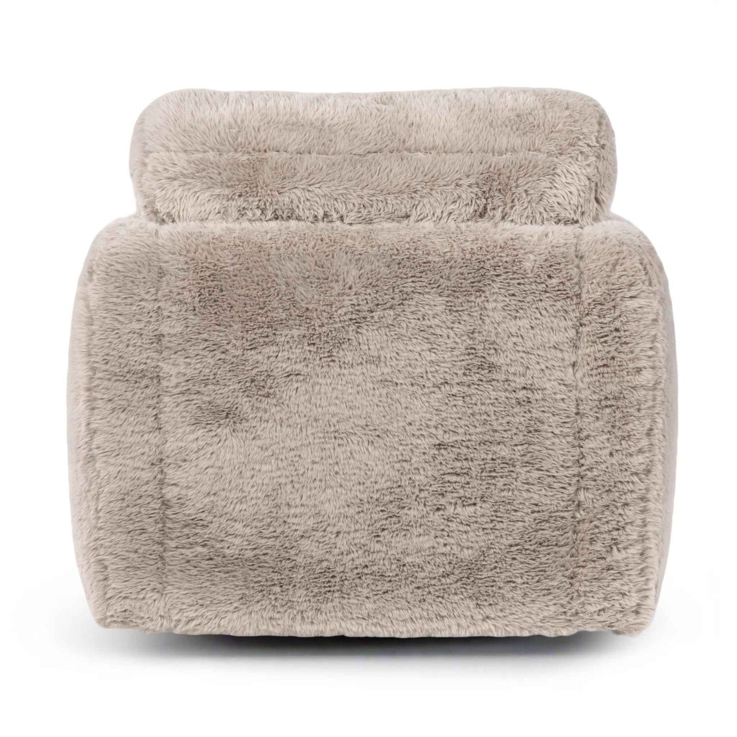 DION SHEARLING SWIVEL CHAIR