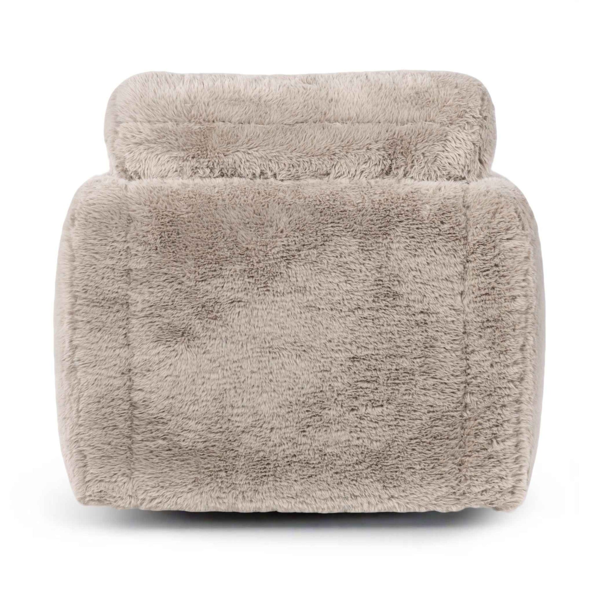 DION SHEARLING SWIVEL CHAIR
