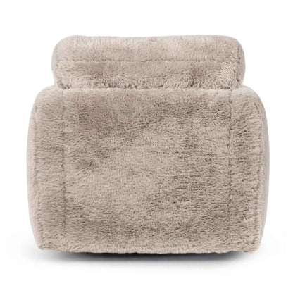 DION SHEARLING SWIVEL CHAIR