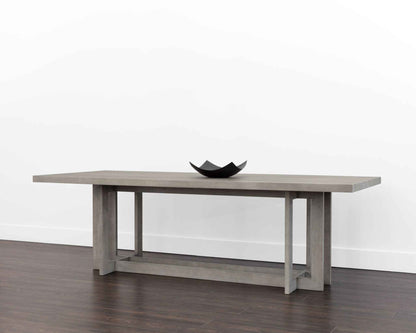DISERA 96" DINING TABLE