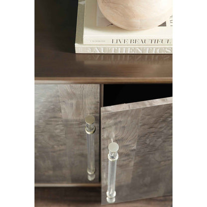 DORIAN ACCENT MEDIUM WOOD CHEST