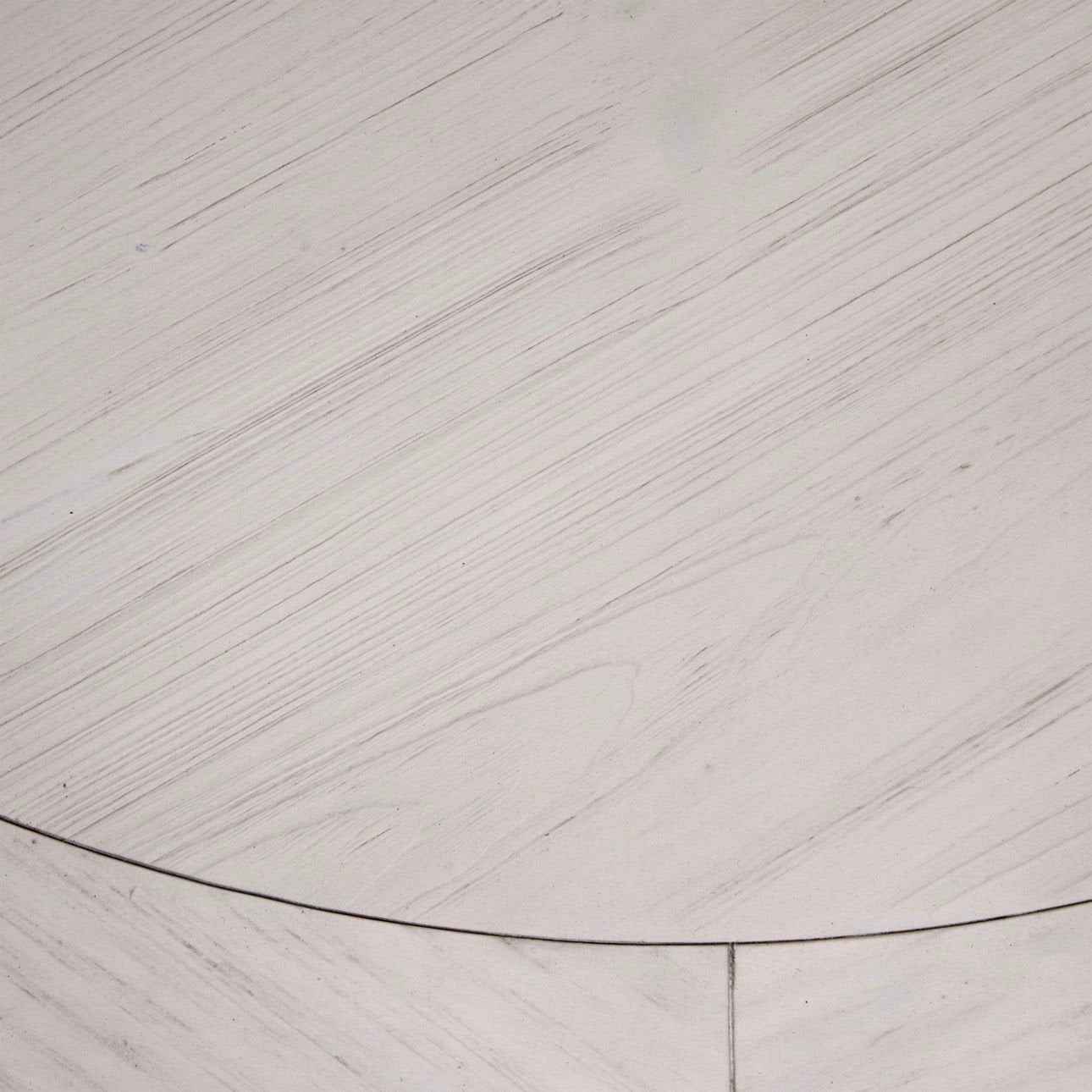 ARUNDEL 54"RD WHITEWASH PINE DINING TABLE