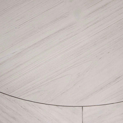 ARUNDEL 54"RD WHITEWASH PINE DINING TABLE