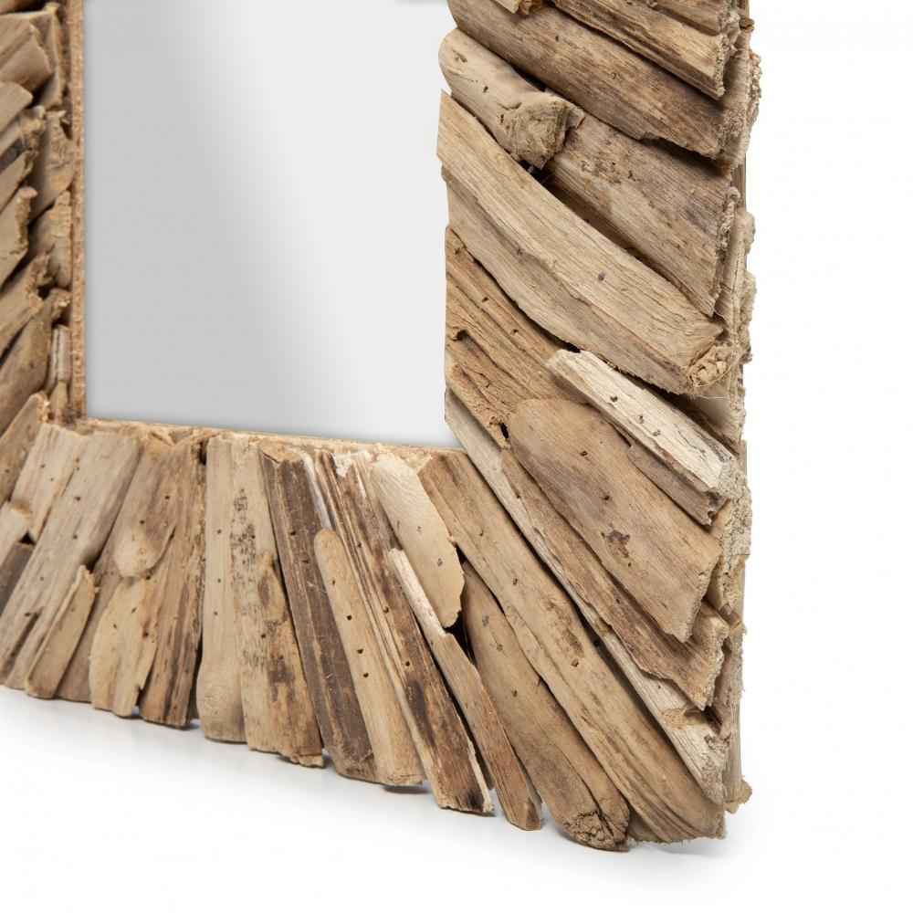 DRIFTWOOD RECTANGULAR MIRROR | NATURAL