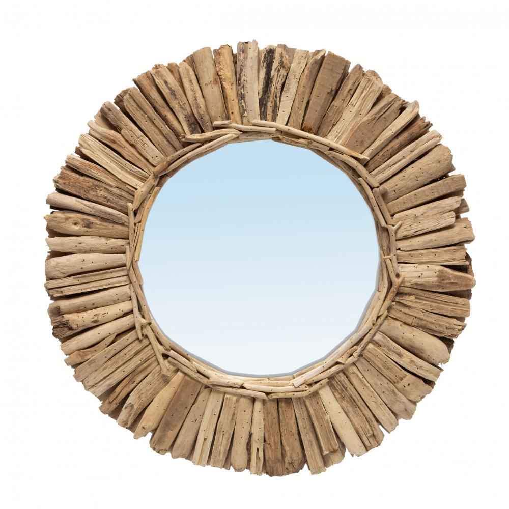 DRIFTWOOD ROUND MIRROR | NATURAL
