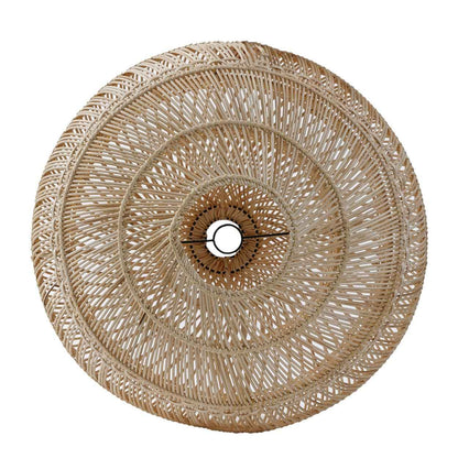DROP PENDANT SHADE | NATURAL | LARGE
