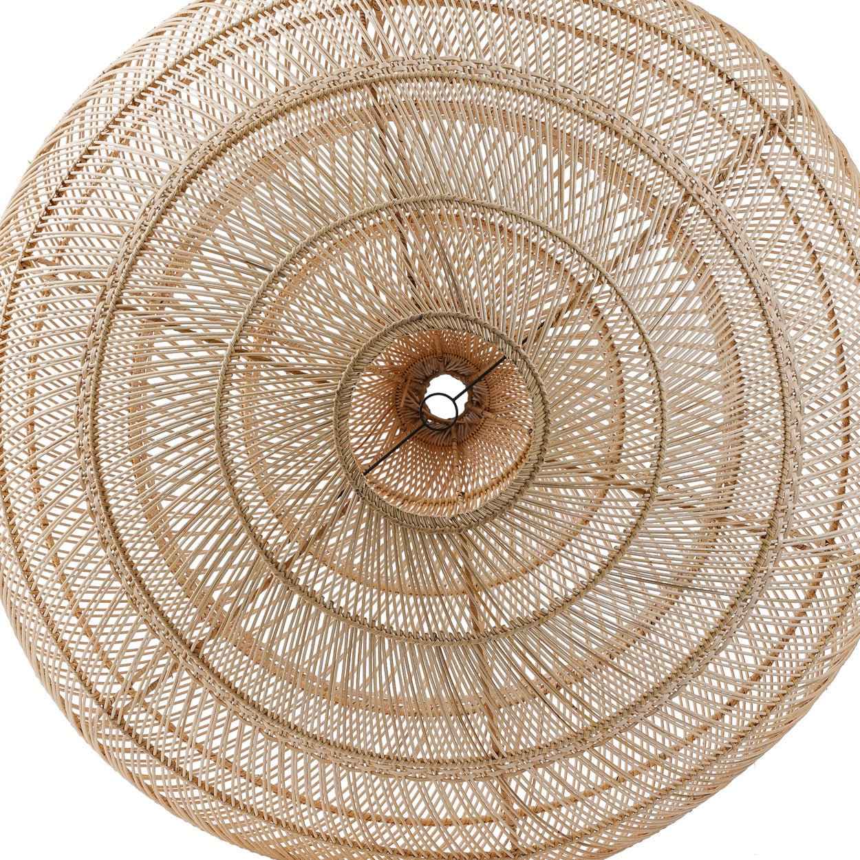 DROP PENDANT SHADE | NATURAL | LARGE