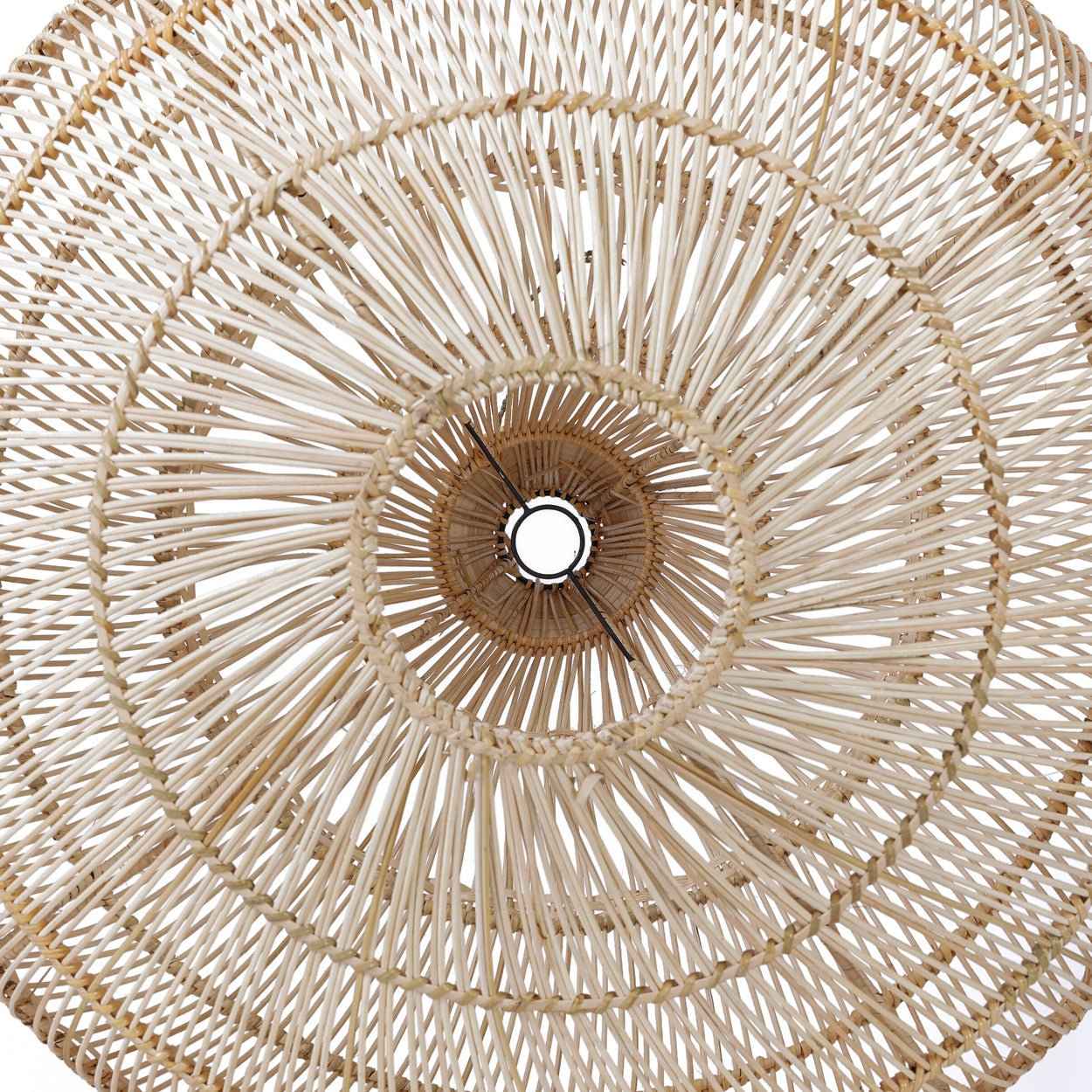DROP PENDANT SHADE | NATURAL | LARGE