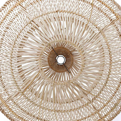 DROP PENDANT SHADE | NATURAL | LARGE