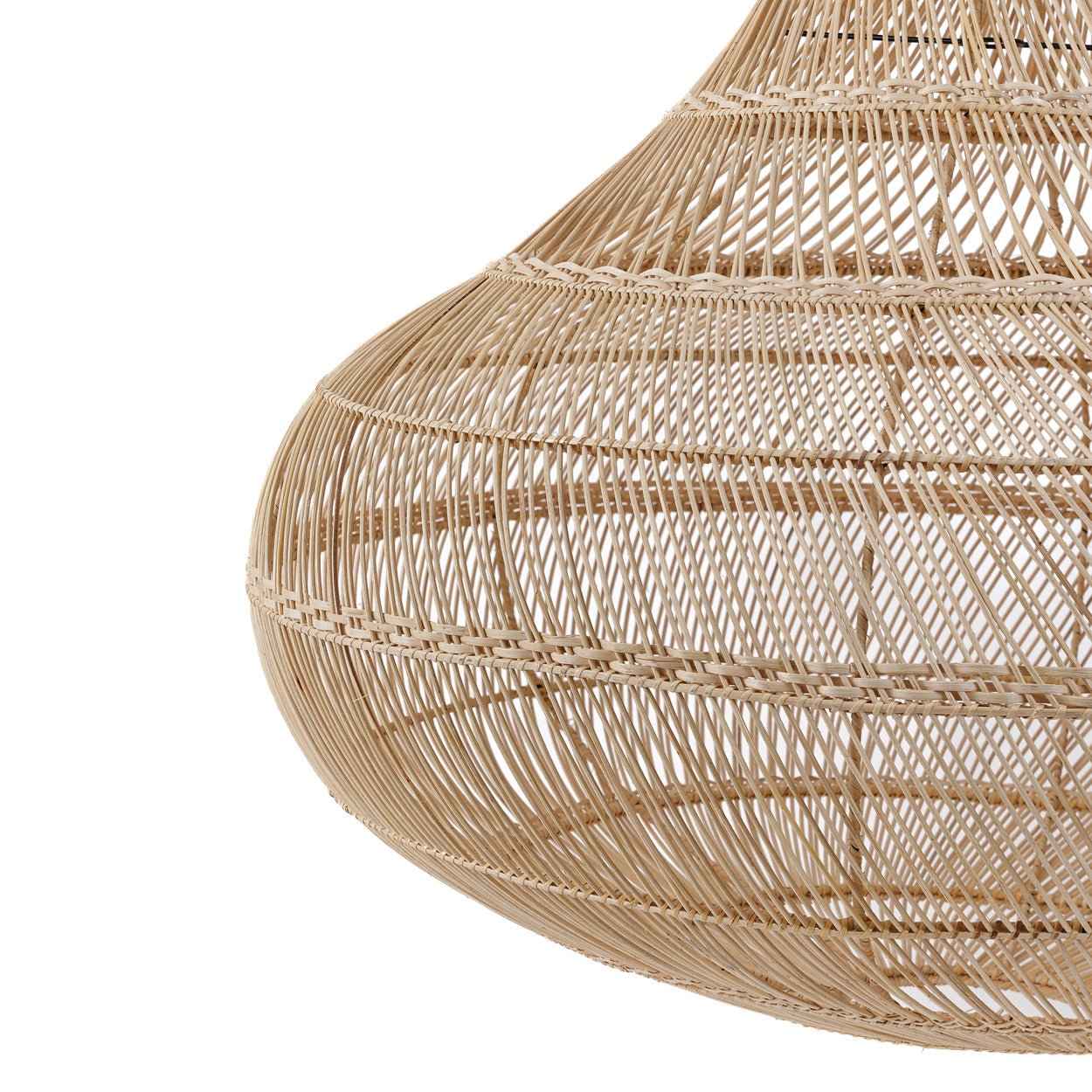 DROP PENDANT SHADE | NATURAL | LARGE
