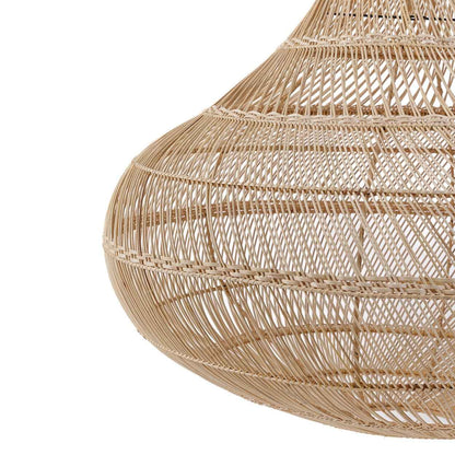 DROP PENDANT SHADE | NATURAL | LARGE