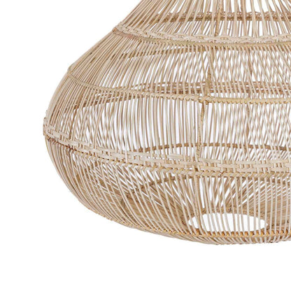 DROP PENDANT SHADE | NATURAL | LARGE