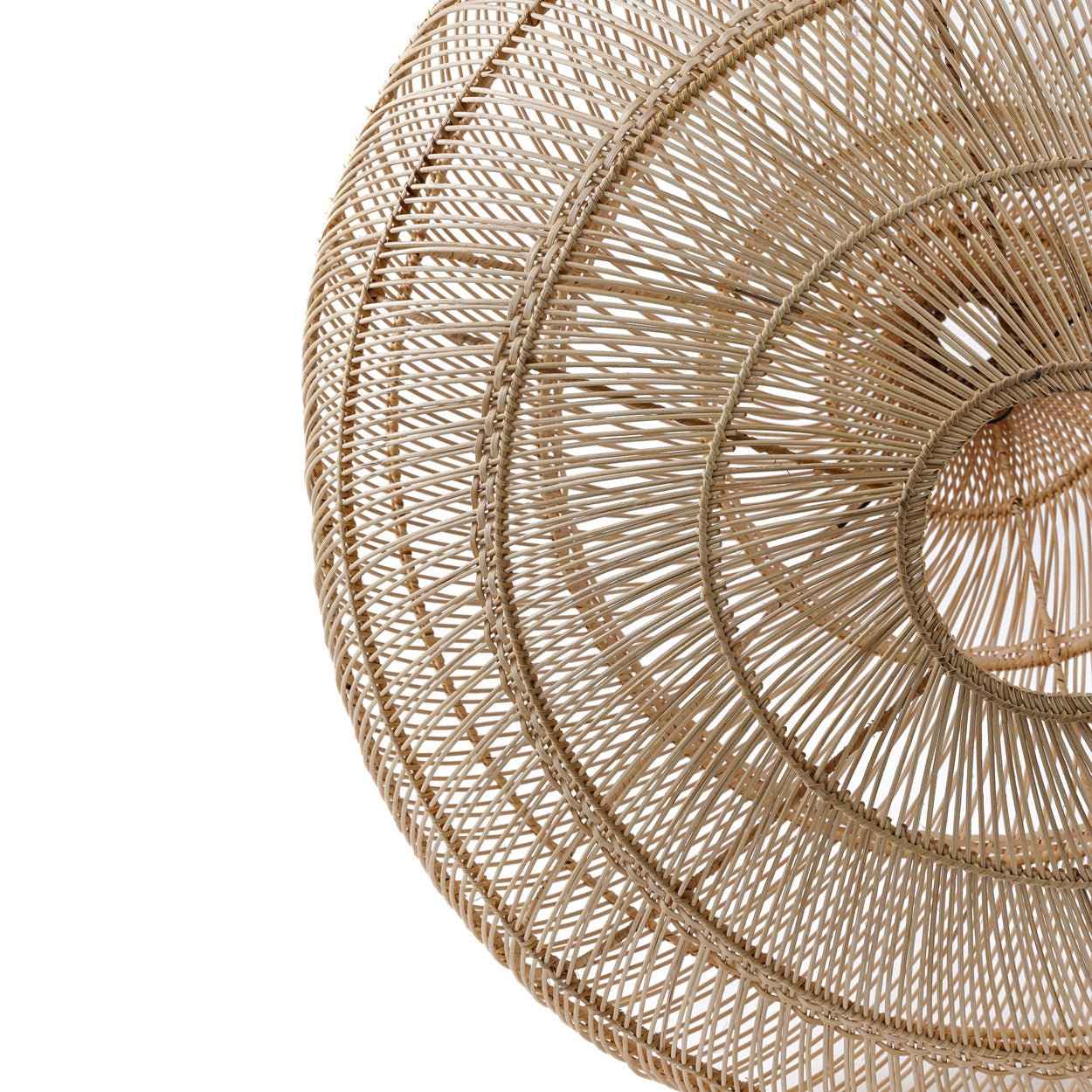 DROP PENDANT SHADE | NATURAL | LARGE