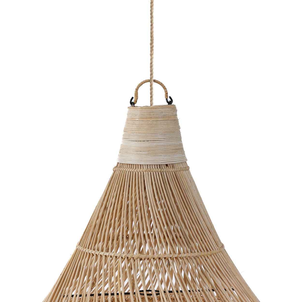 DROP PENDANT SHADE | NATURAL | LARGE