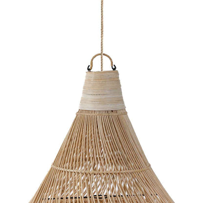 DROP PENDANT SHADE | NATURAL | LARGE