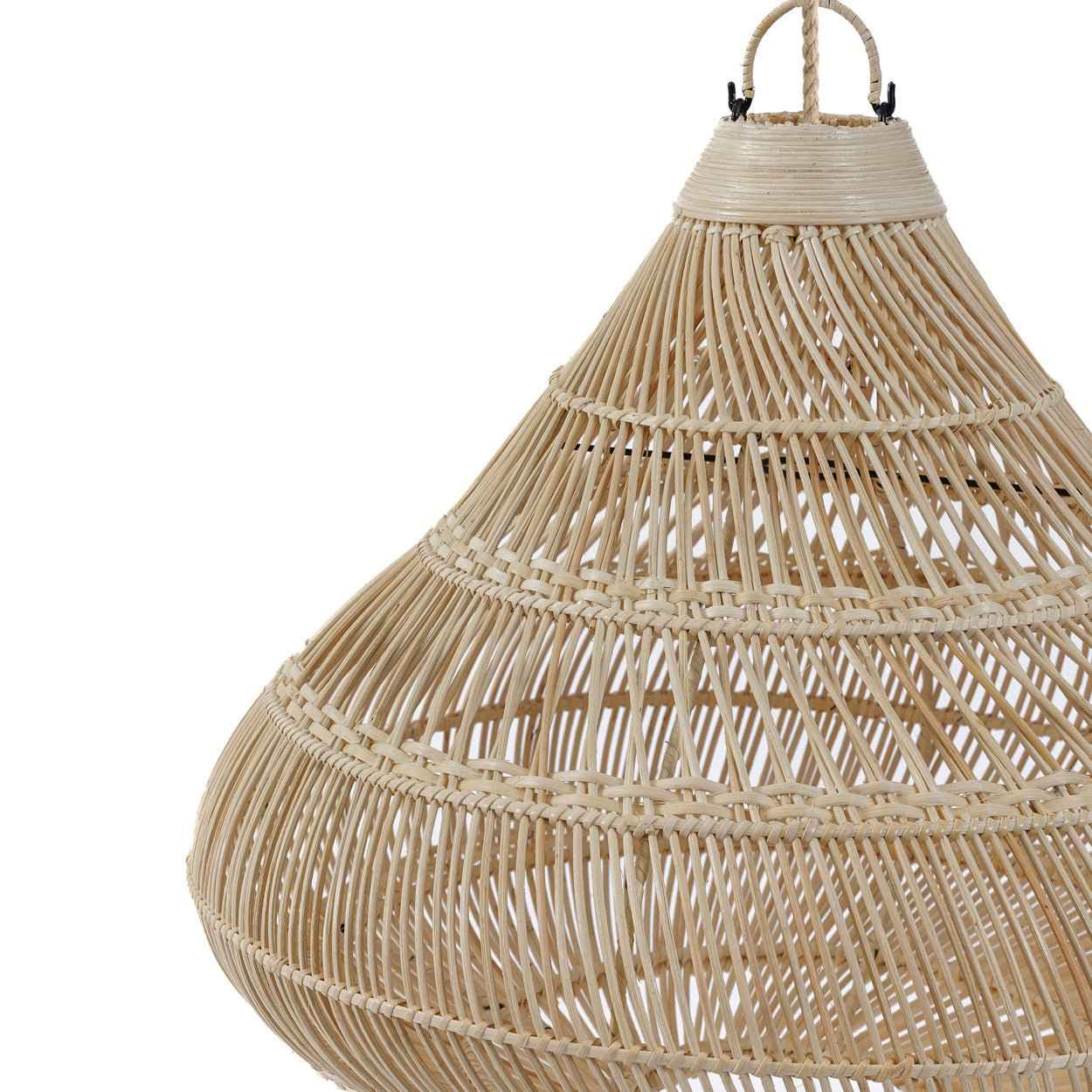 DROP PENDANT SHADE | NATURAL | LARGE