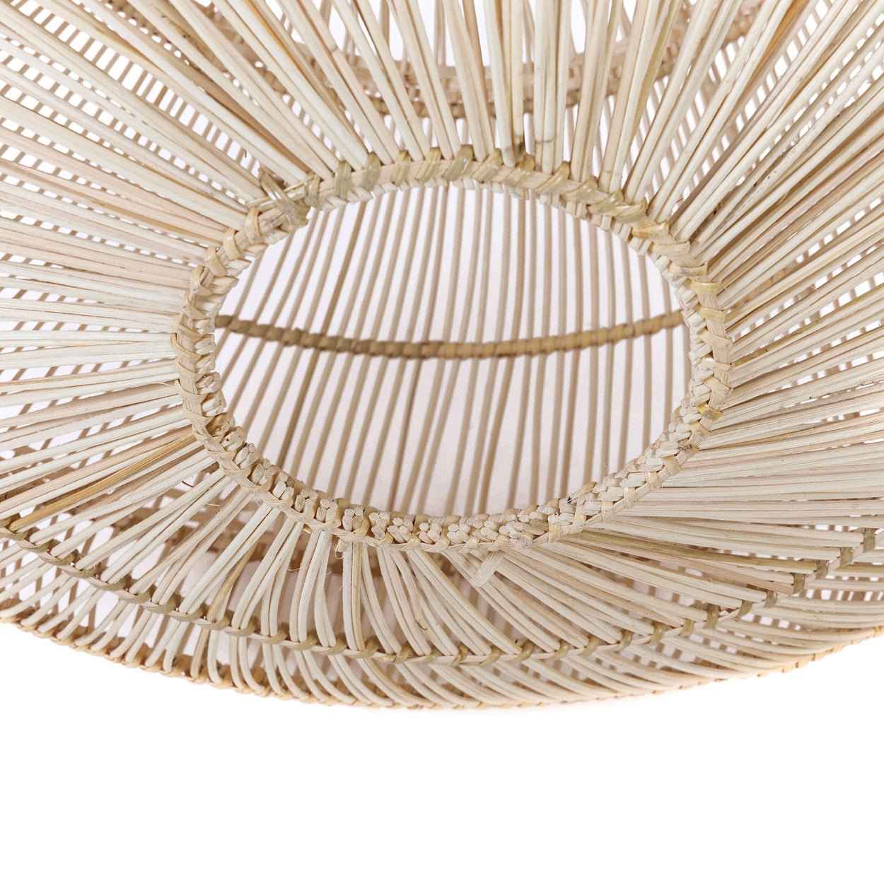 DROP PENDANT SHADE | NATURAL | LARGE