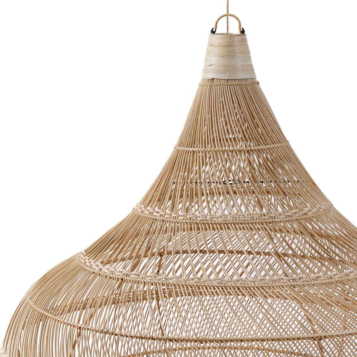 DROP PENDANT SHADE | NATURAL | LARGE